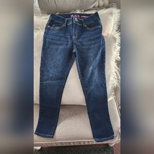 Size 8 NWT dark blue girls jeans